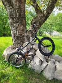 Rower BMX. Zamiana