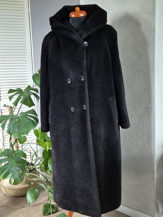 REZERWACJA Płaszcz Aryton alpaka wełna roz. 50, XXL