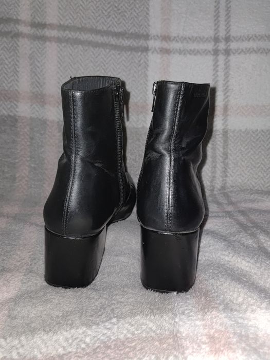 Buty sztyblety vagabond czarne