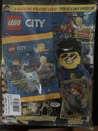 Gazetka Lego City 2 figurki Policyjny Pościg+karta