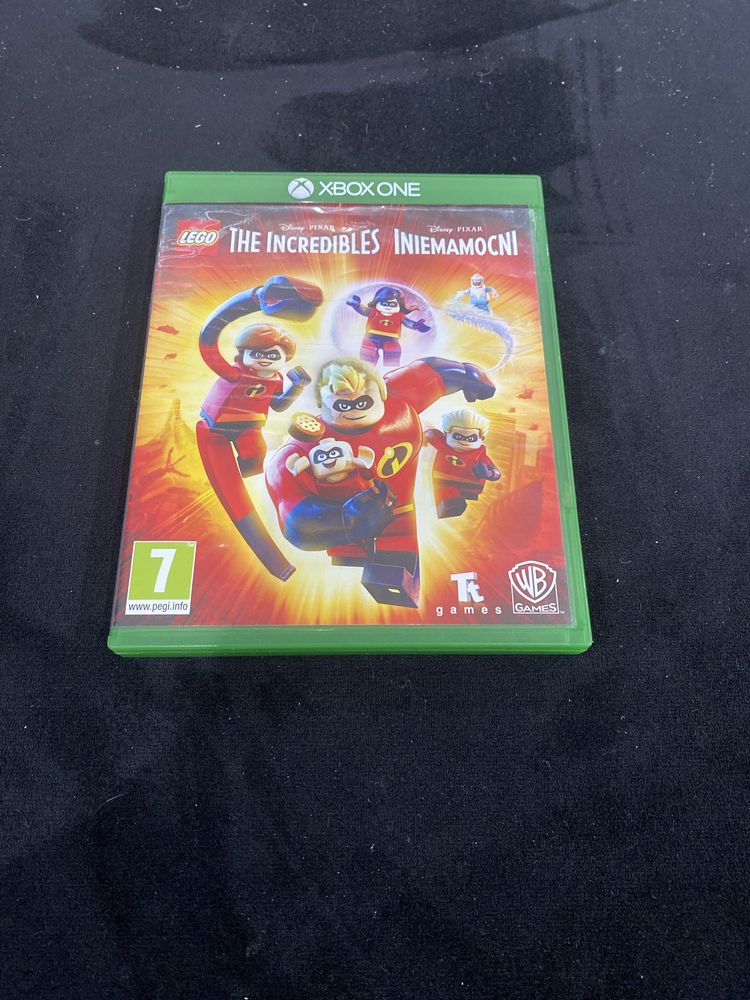 Gra Lego Iniemamocni XBOX ONE