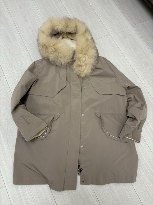 Парка пуховик куртка