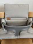 Wodoodporne poduszki do Stokke Tripp Trapp model 2w1 szary popiel