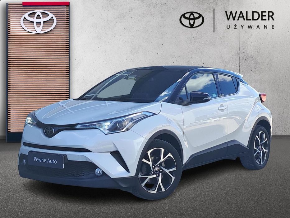 Toyota C-HR 1.2 T Dynamic 116KM NAVI CENA DO PIĄTKU!Serwisowany Bezwypadkowy