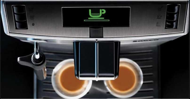 Кавоварка з кавомолкою Saeco Saeco Lirika Plus Cappuccino RI9841