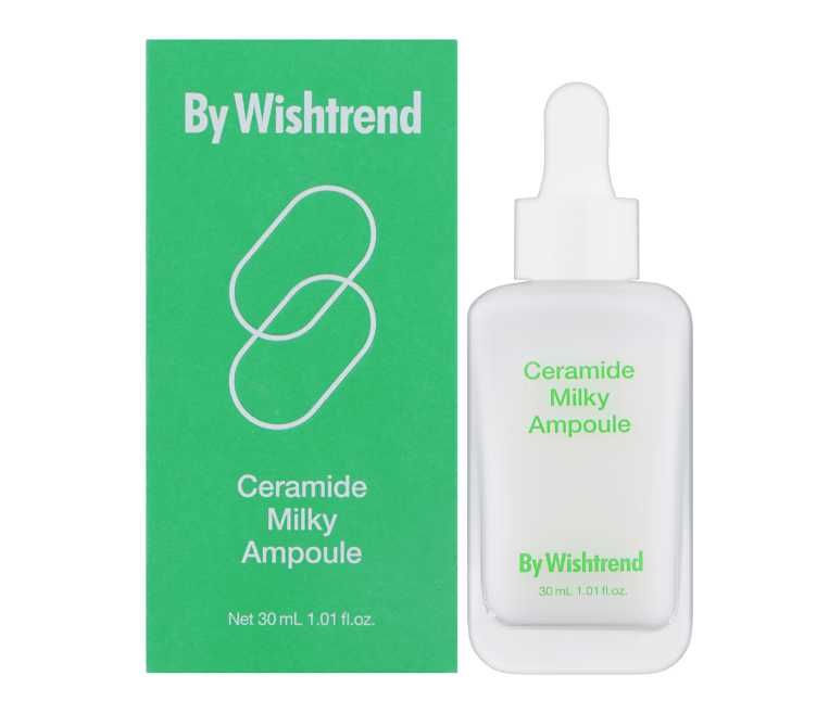 By wishtrend ceramide milky ampoule 30 мл восстанавливающая сыворотка