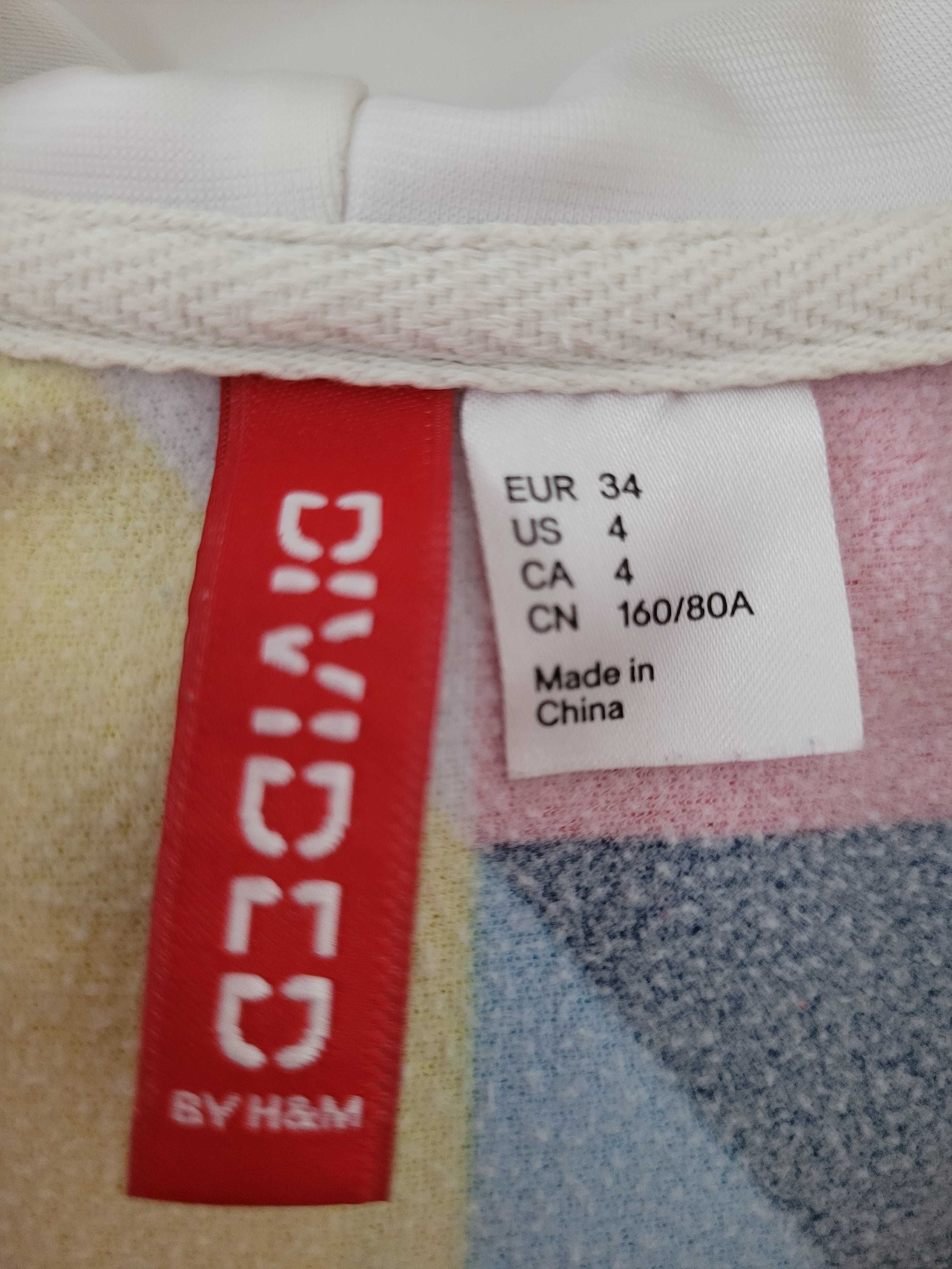 Sprzedam kolorową bluzę z H&M