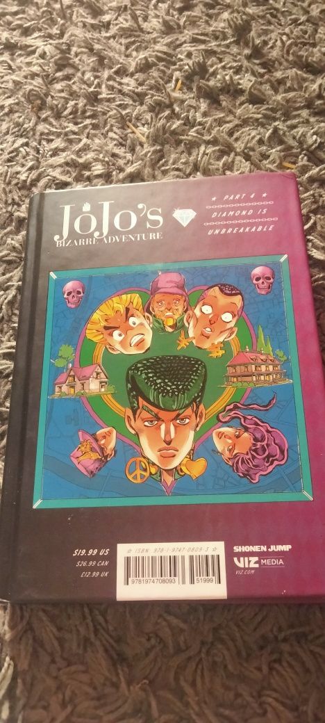 Manga JoJo's bizarre adventure