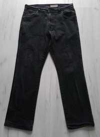 Męskie spodnie jeansowe WRANGLER r. L jeans W34 L30 STRETCH wys gratis