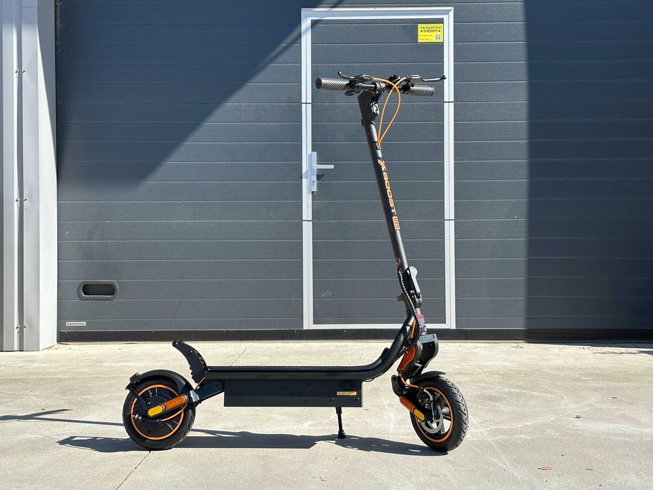 Топ Ціна | Електросамокат X-BOOST 009 | 500 Вт Потужності, 10 Ah