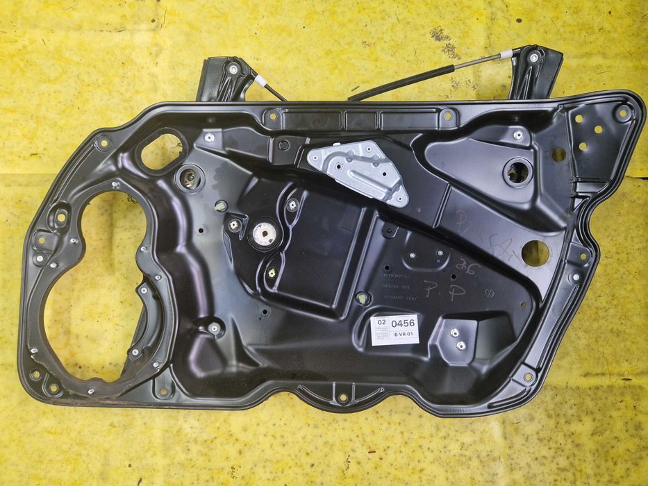 Mechanizm Podnoszenia Szyby Vw Passat B6 Prawy Przód 3C1.837.756.L