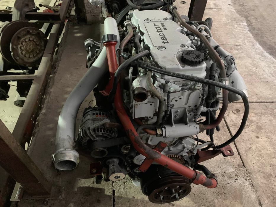 Двигатель Iveco F4AE0481D tector Германия