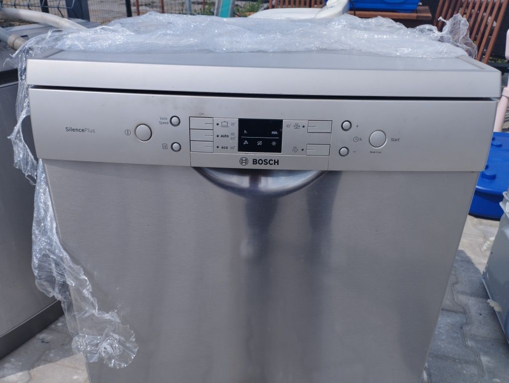 Zmywarka wolnostojąca Bosch INOX z gwarancją.