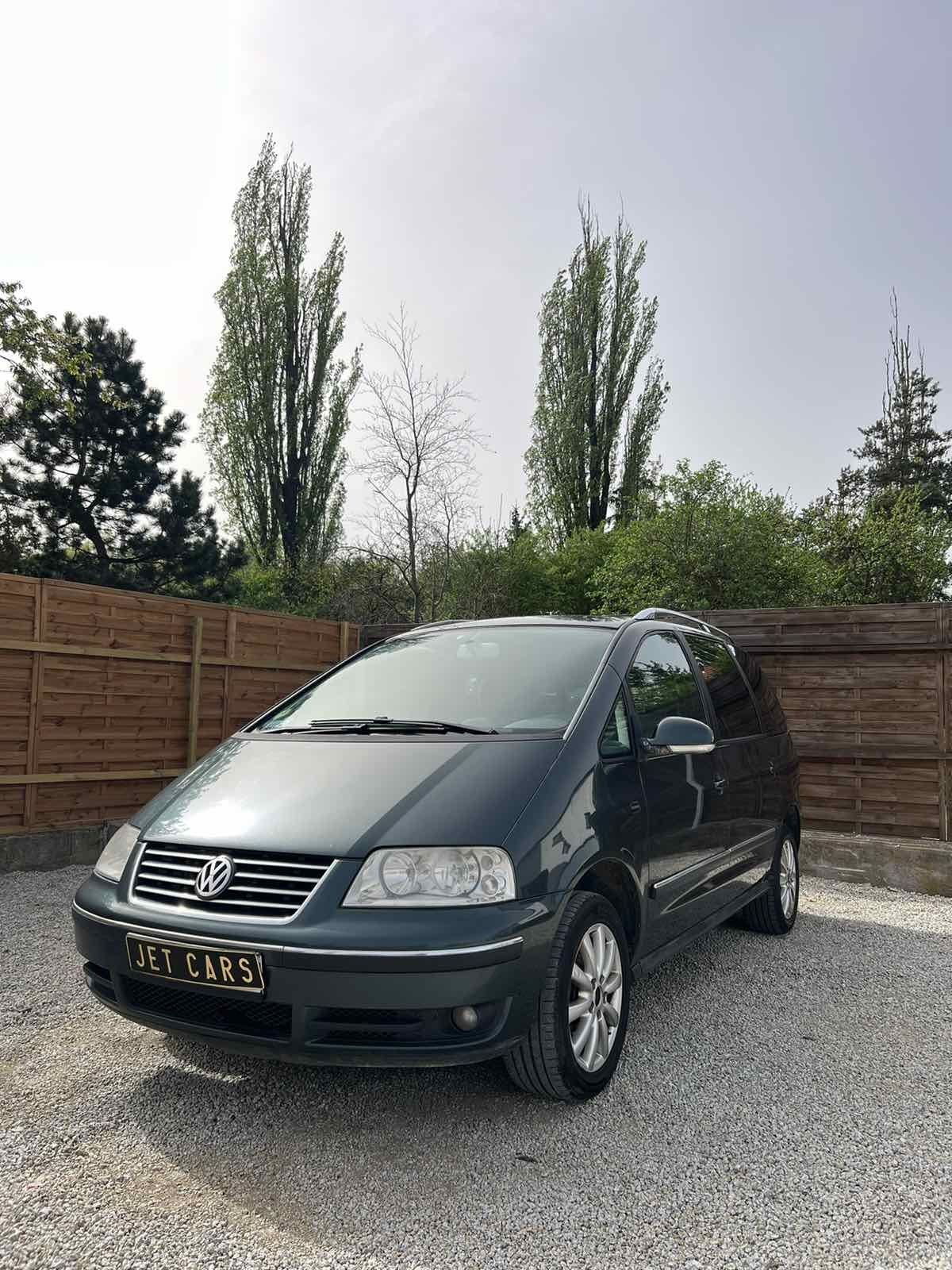 Volkswagen Sharan 1.9tdi/130km/7-osób/Klima/Hak