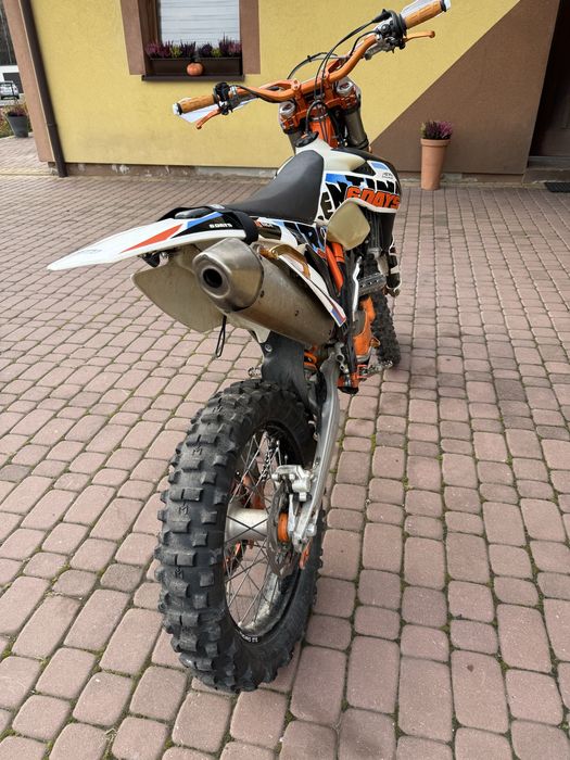 Ktm exc 350 six days