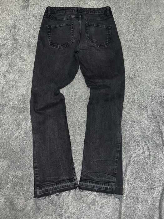 custom flared jeans | клёш джинсы