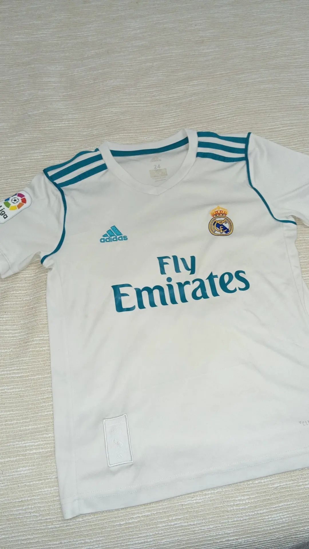 Camisola Real Madrid 17/18