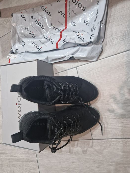 Buty Wojas czarne