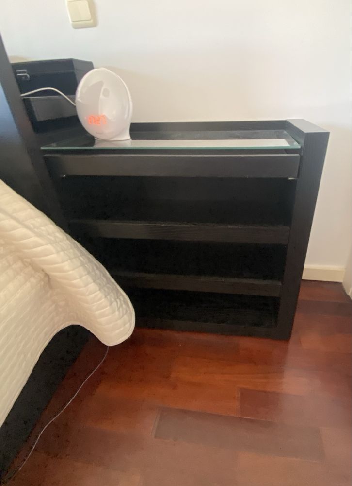 Conjunto cama MALM - ikea