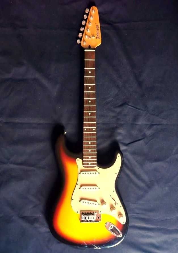 Guitarra eléctrica Johnson Strat