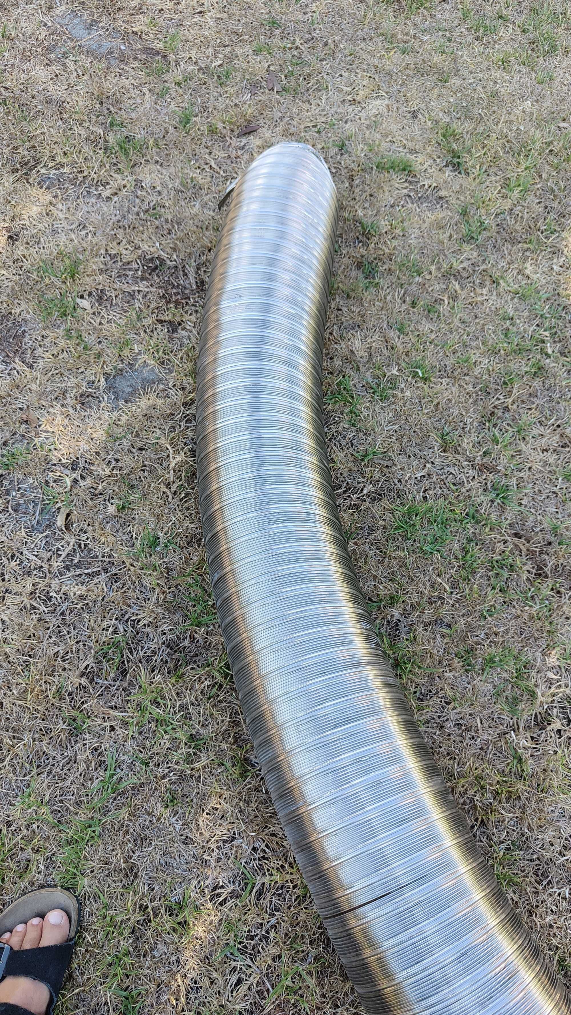 Tubo Eco Flexível P/Dupla 200mm