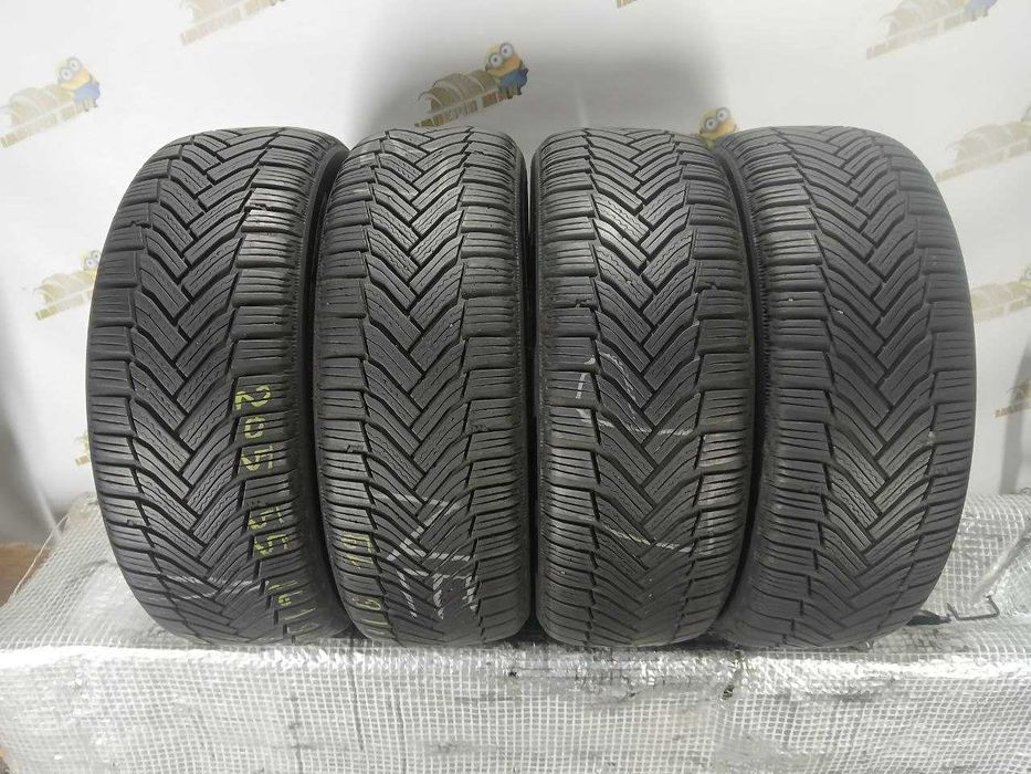 *Шини Michelin 205/55R16. 4шт. Зима (0714)
