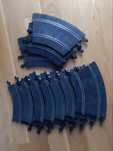 scalextric - 10 curvas R2(standard) tecnitoys2000