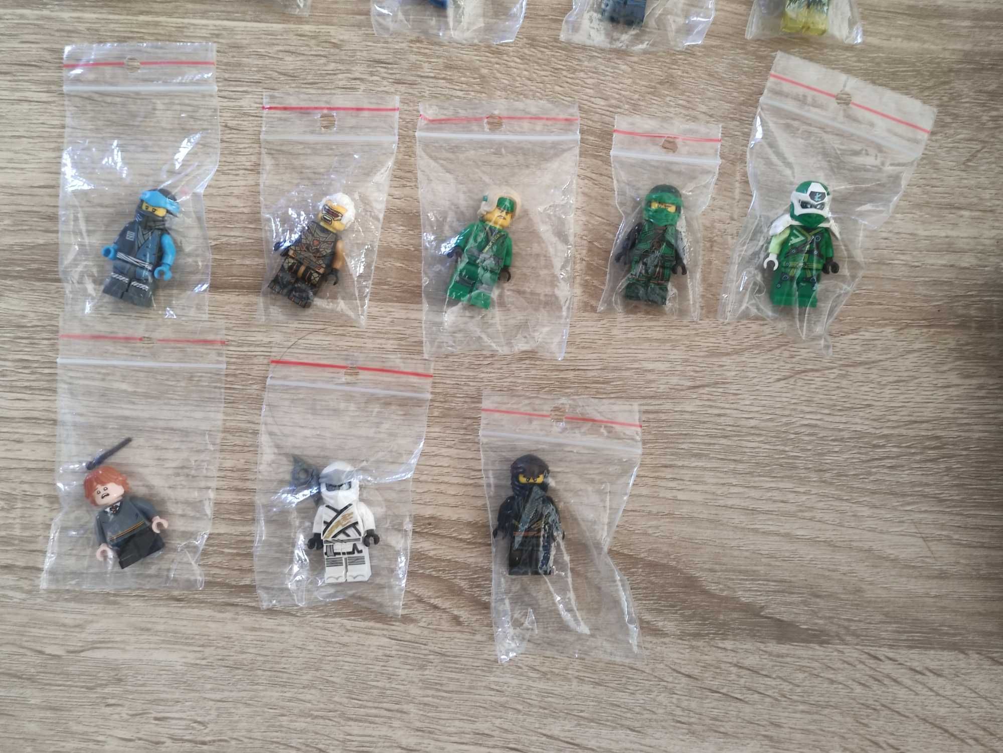 Minifigurki LEGO Ninjago