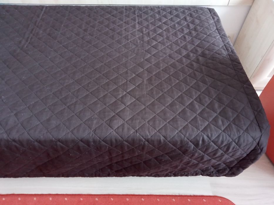 Narzuta brązowa dwustronna 200x150. 10sztuk