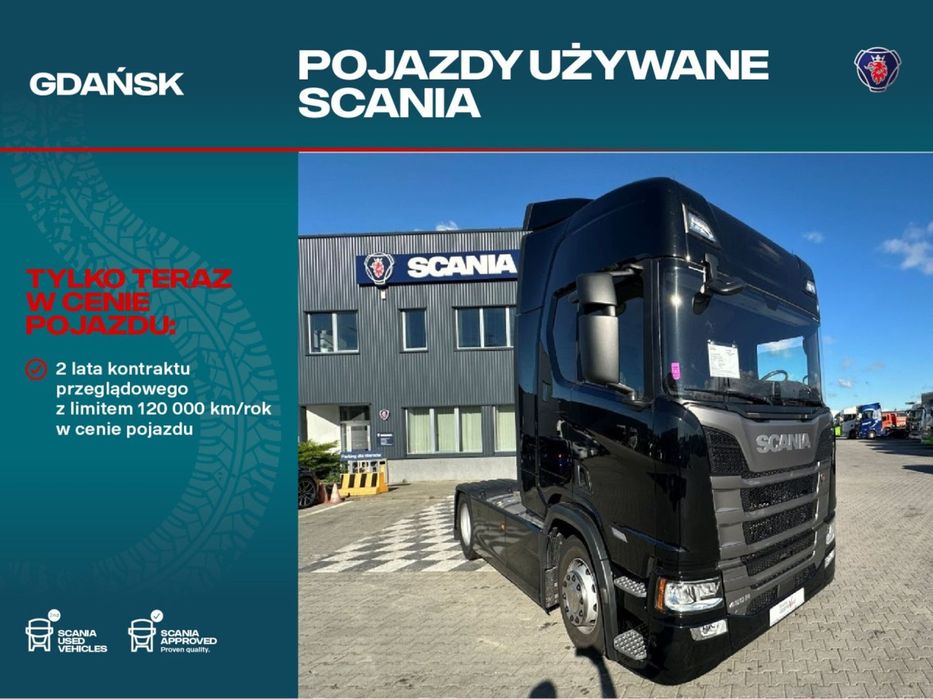 Scania R 460 A4x2NA  R 460 A4x2NA