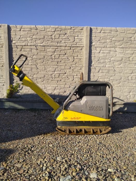 Zagęszczarka Wacker DPU6555, 2023rok 160mtg  weber