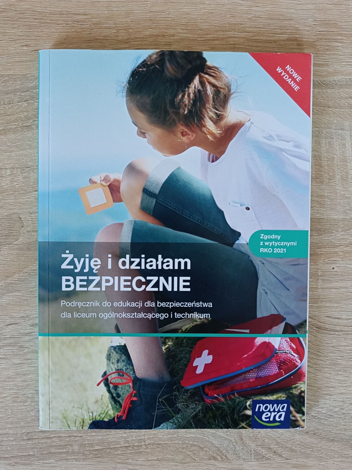 Żyje i działam Bezpiecznie kl 1 technikum/liceum