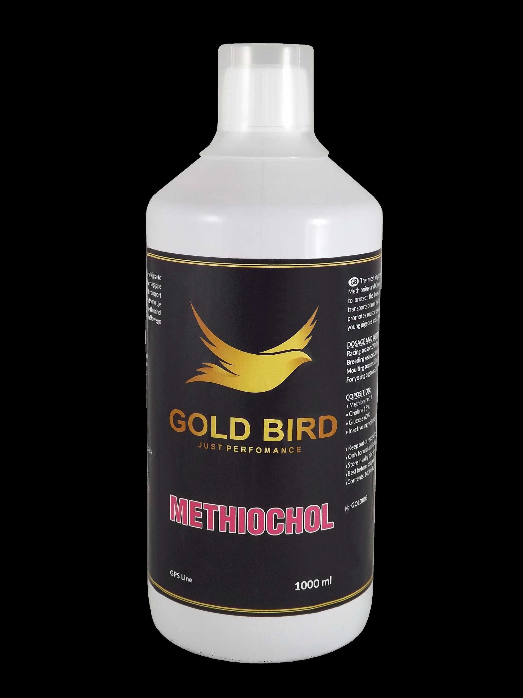 ** Methiochol 1000ml - aminokwasy dla gołębi →→ VET ZWIERZOGRÓD←←