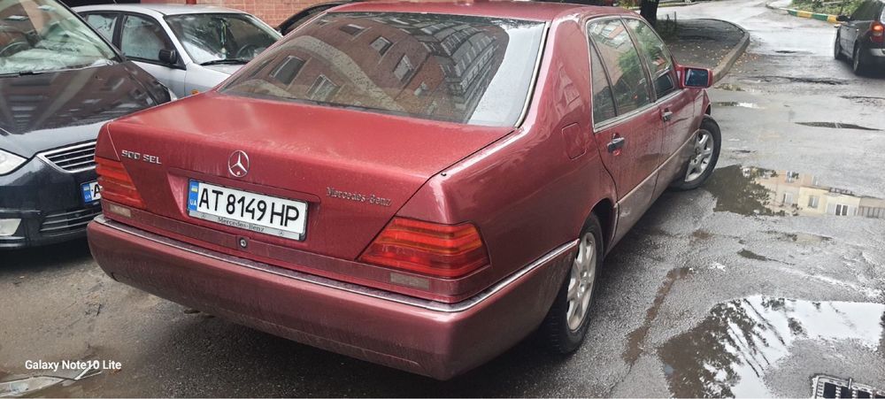 Mersedes w140 500SEL