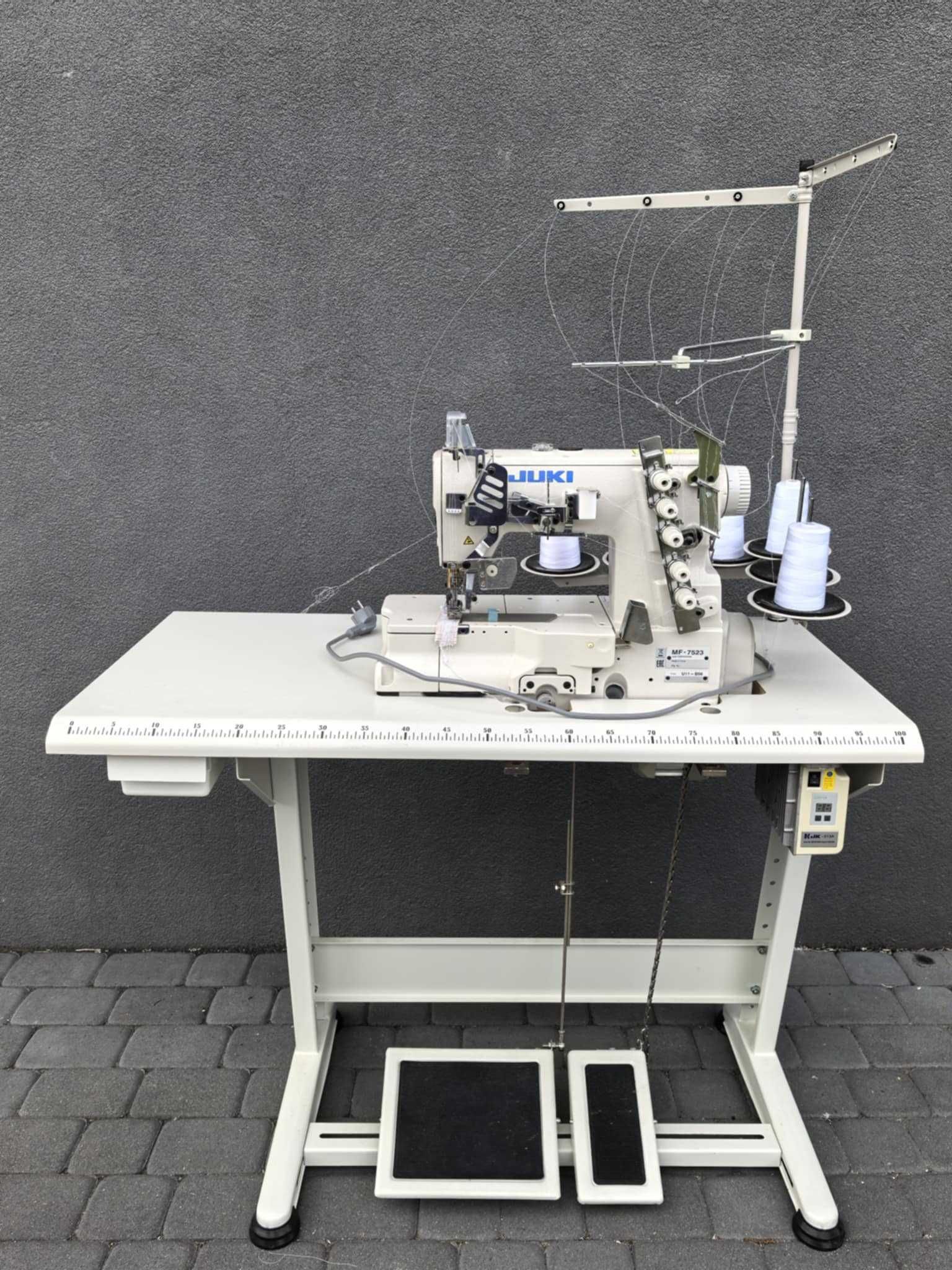 Renderka JUKI MF 7523-U11 energooszczędna