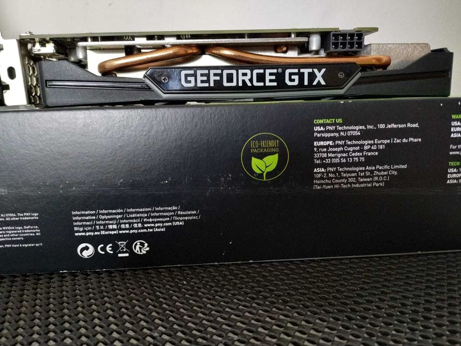PNY GeForce GTX 1660 Ti 6GB64284520500994122