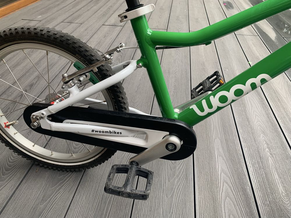 Rowerek Woom 3 gratis stopka i dzwonek