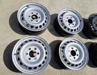 Felgi Stalowe 16 VW Crafter Sprinter W906 6x130 na 6 Śrub Komplet 4Szt