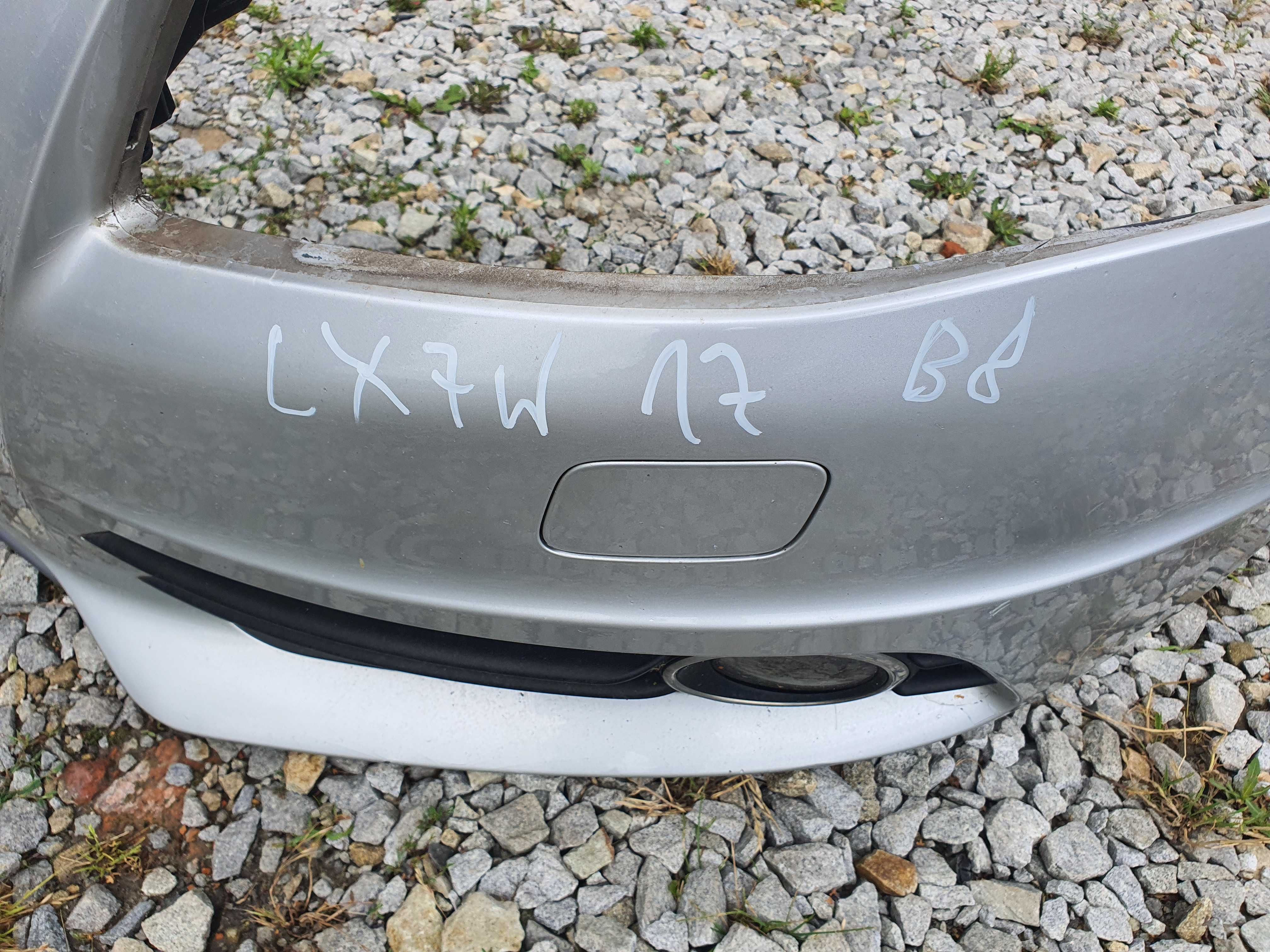 Audi A4 B8 zderzak przód kolor LX7W KSENON!!! S-LINE!!! 17 AL