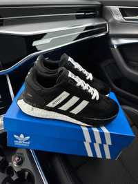 Чоловічі кросівки Adidas Originals Retropy E5 Black White