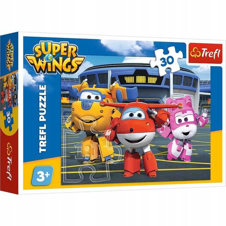 Puzzle Trefl 18226 SAMOLOTY Super Wings 30 el.