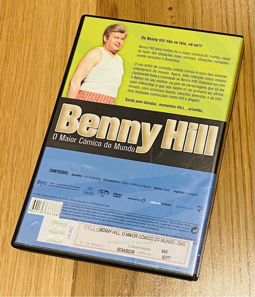 DVD | Benny Hill - Os Produtores (1) | Comédia