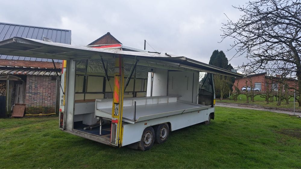 Citroen food truck 3 osiowy 4500 dmc