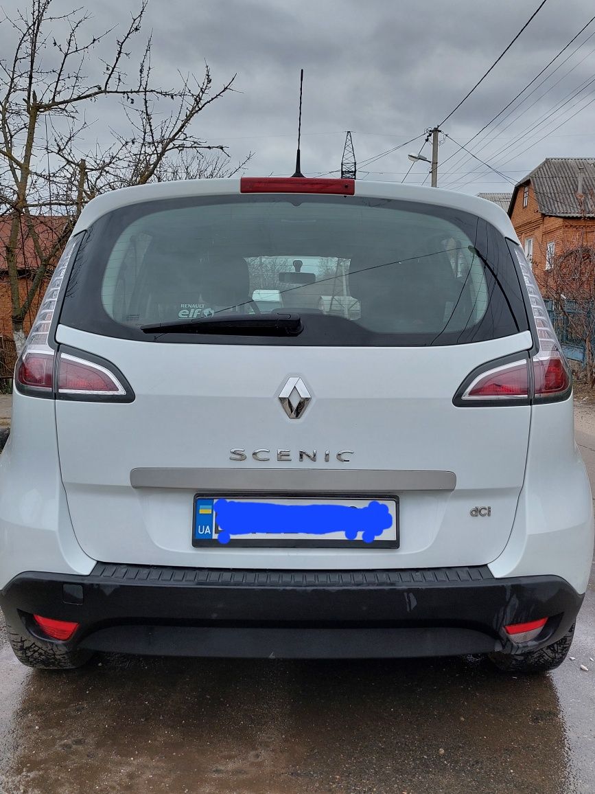 Renault Scénic 3  2015