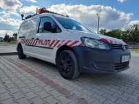 Volkswagen Caddy Maxi Long Pilot BF-2 kamper, przedłużany, klima, webasto, hak, VAT-1