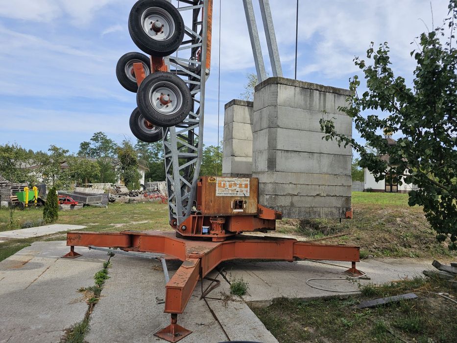 Кран баштовий, самокрутний BENEDINI B32