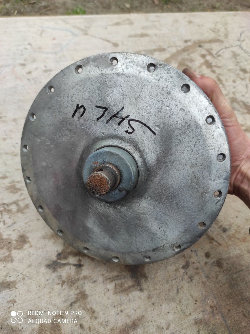 Piasta przód szczękotrzymacz ośka shl m11 175 M06U bęben m150 6.95