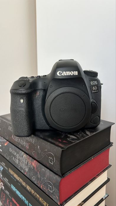 Canon 6D mark ii