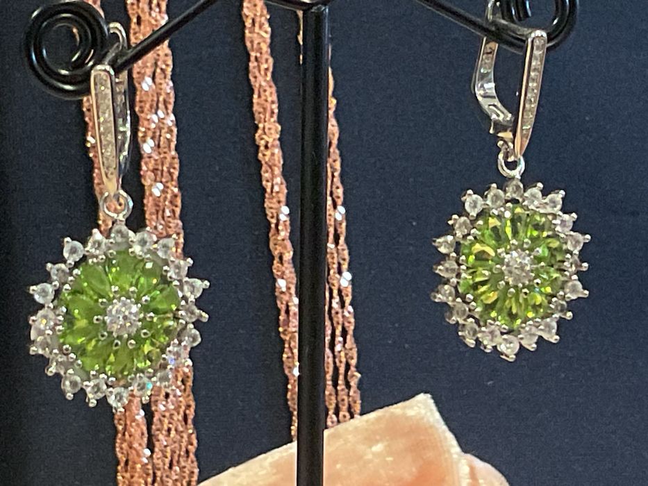 Brincos prata T,3,5 cm/ outros anúncios abaixo