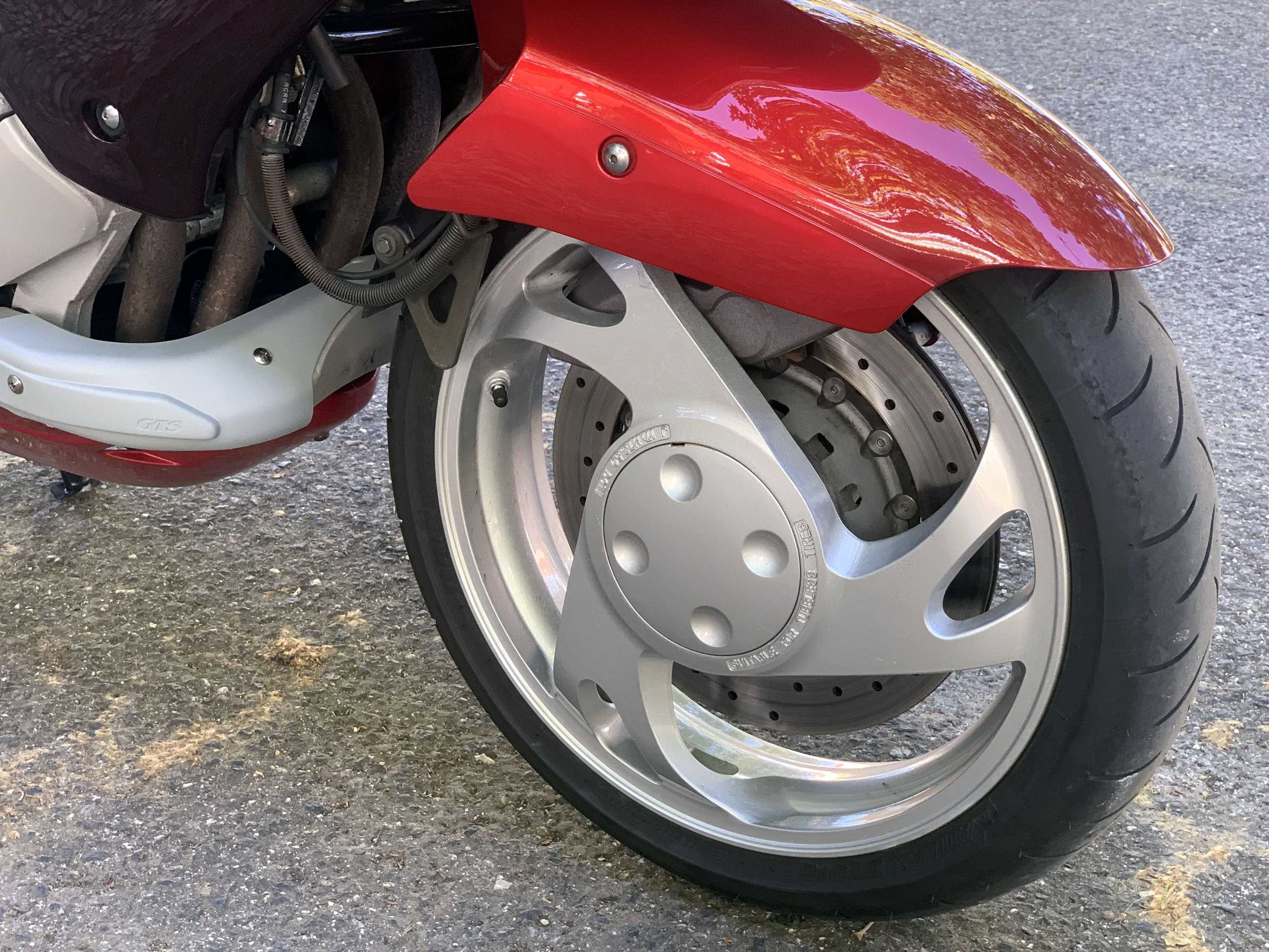 Yamaha GTS 1000 98